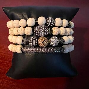 LOVE LISA gorgeous bracelet stack